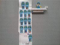 Mybricks Lego Chiquita Stickers