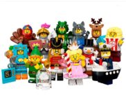 Lego 71033 minifigures series 23