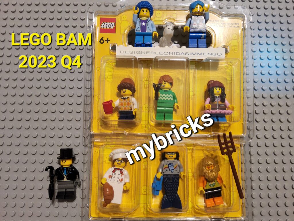 Lego Bam 2023 Q4