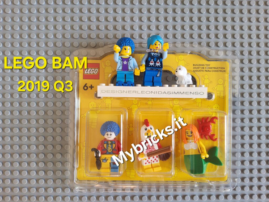 Lego bam 2019 q3