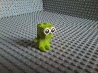 Lego Rana Frog