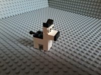 Lego Cane Dog