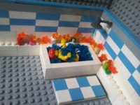 Lego Relaxing Bath