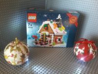 Lego 40139 Gingerbread House – Casetta Pan di zenzero Marzapane