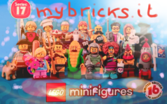 Lego 71018 Minifigures Serie 17 – Collectibles Series