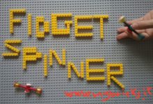 Lego Fidget Spinner