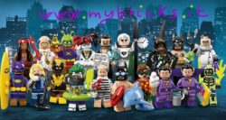 Lego 71020 Minifigures Serie Lego Batman Movie 2 - Collectibles Series Lego January 2018
