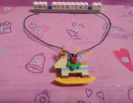 Lego Friends Reindeer Necklace Day #9