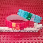 Lego glitter bracelets