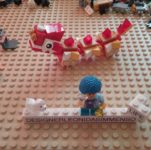 Lego MOC dragoon