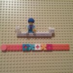Lego DOTS frames bracelet